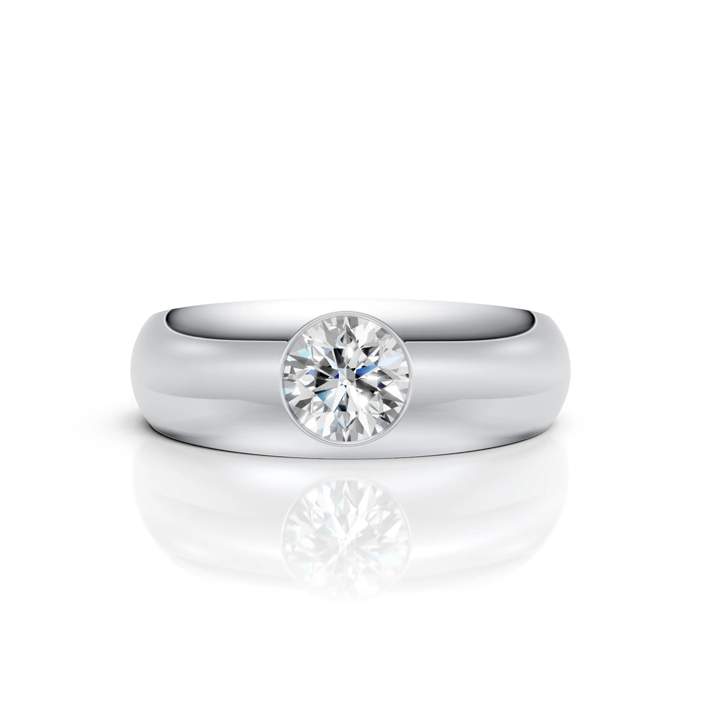 Diamond Solitaire Dome